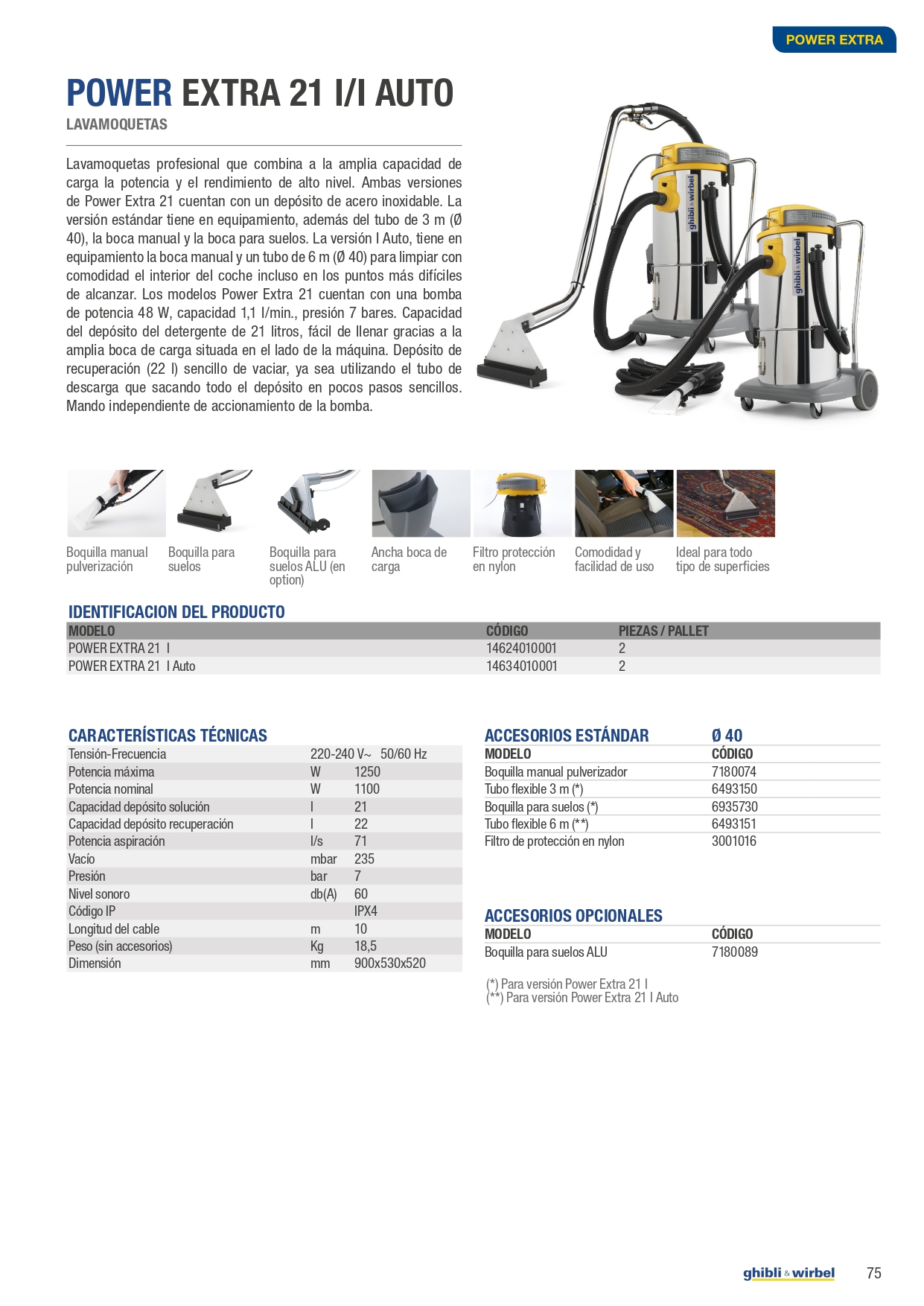 2026  //  POWER EXTRA 21 I Auto